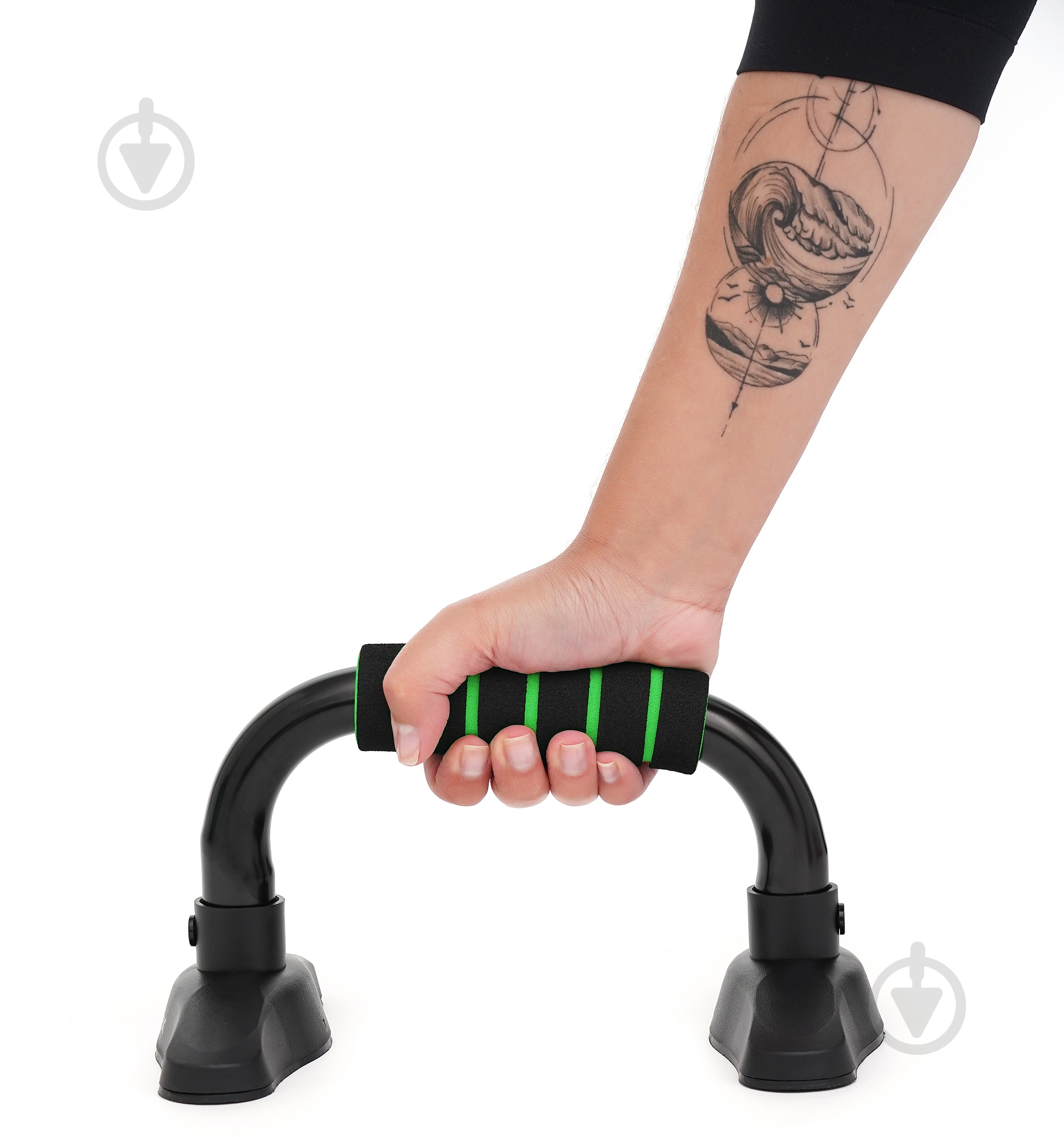Упоры для отжимания Cornix Push-up Bars XR-0169 Black/Orange - фото 7 Упоры для отжимания Cornix Push-up Bars XR-0169 Black/Orange - фото 7