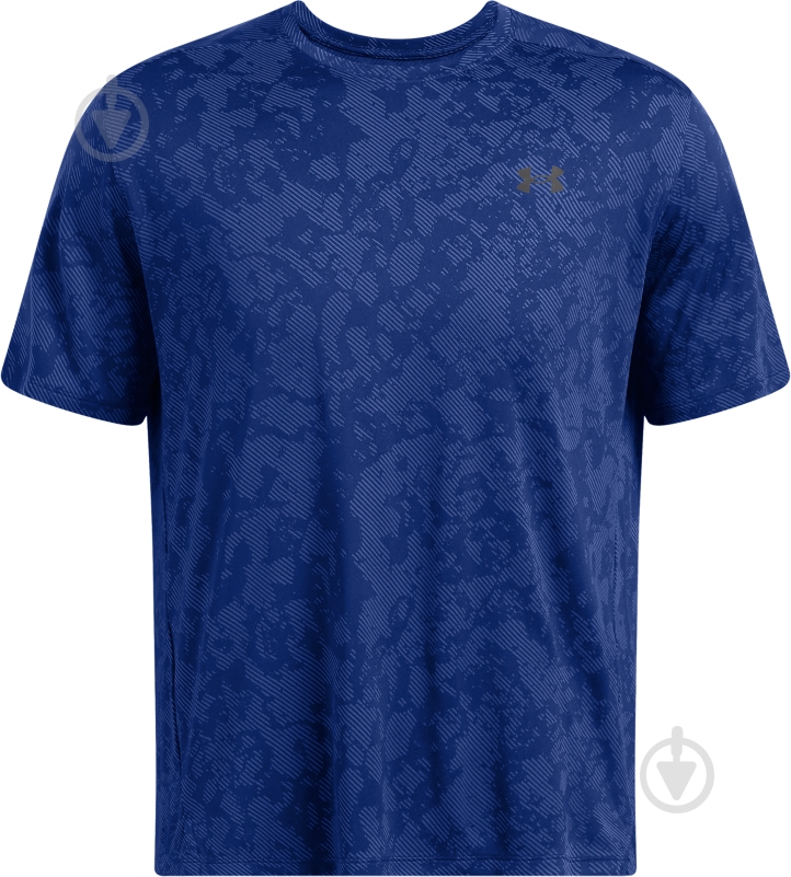 Футболка Under Armour UA TECH VENT GEODE SS 1382807-432 р.M синій - фото 3