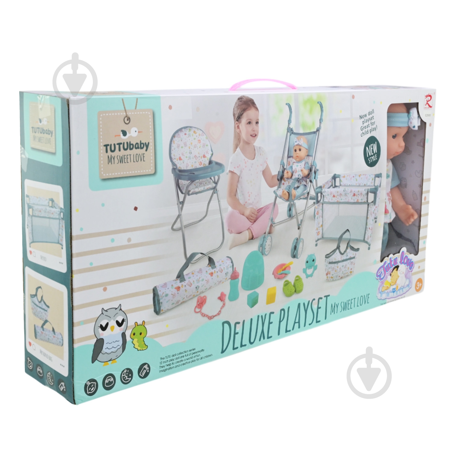 Игрушечный набор Shantou 82868 - фото 16