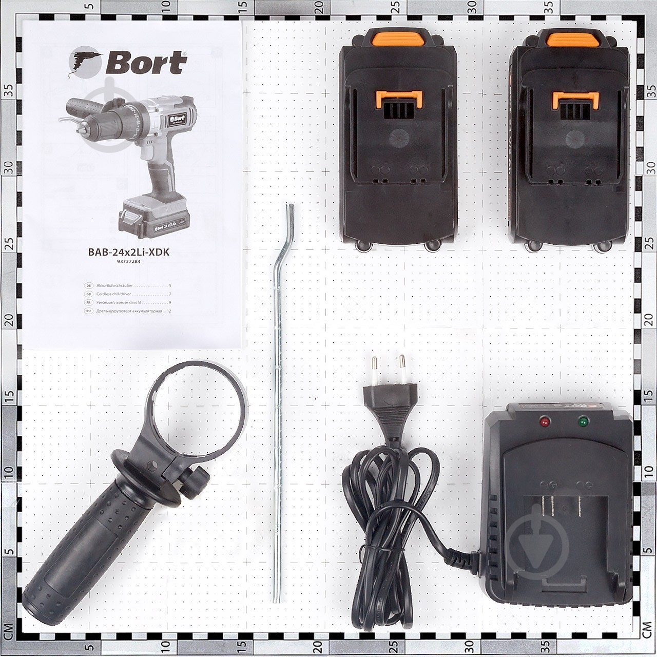 Шуруповерт аккумуляторный Bort BAB-24х2Li-XDK - фото 8 Шуруповерт аккумуляторный Bort BAB-24х2Li-XDK - фото 8