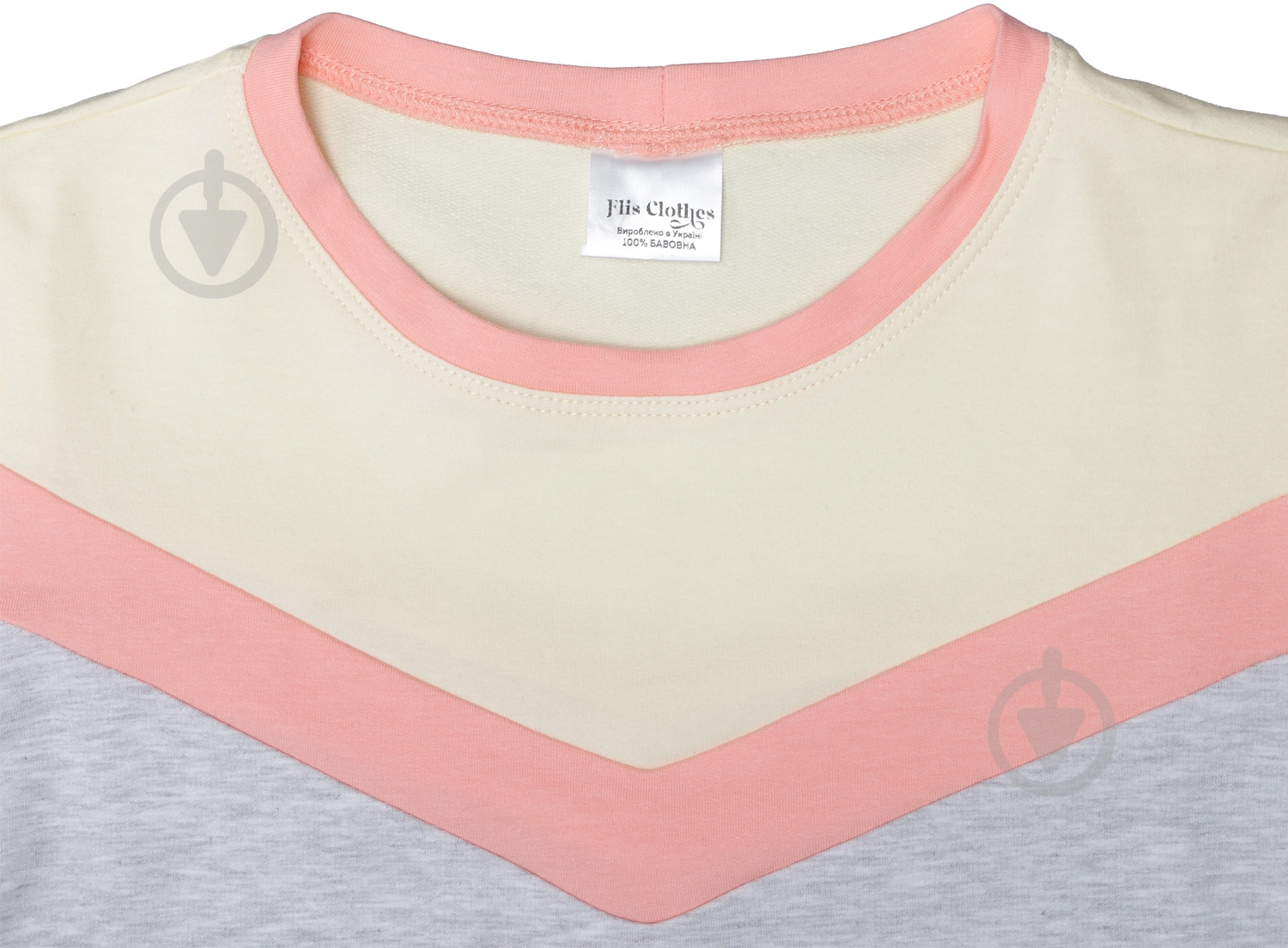 Платье Flis clothes Чайка р. XL серый - фото 3