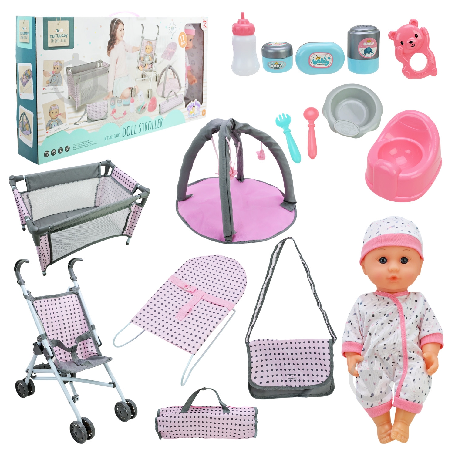 Игрушечный набор Shantou 89863 - фото 1 Игрушечный набор Shantou 89863 - фото 1