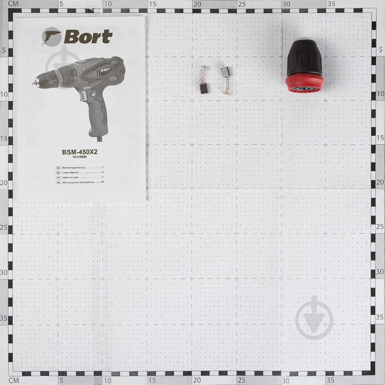 Шуруповерт сетевой Bort BSM-450х2 - фото 9