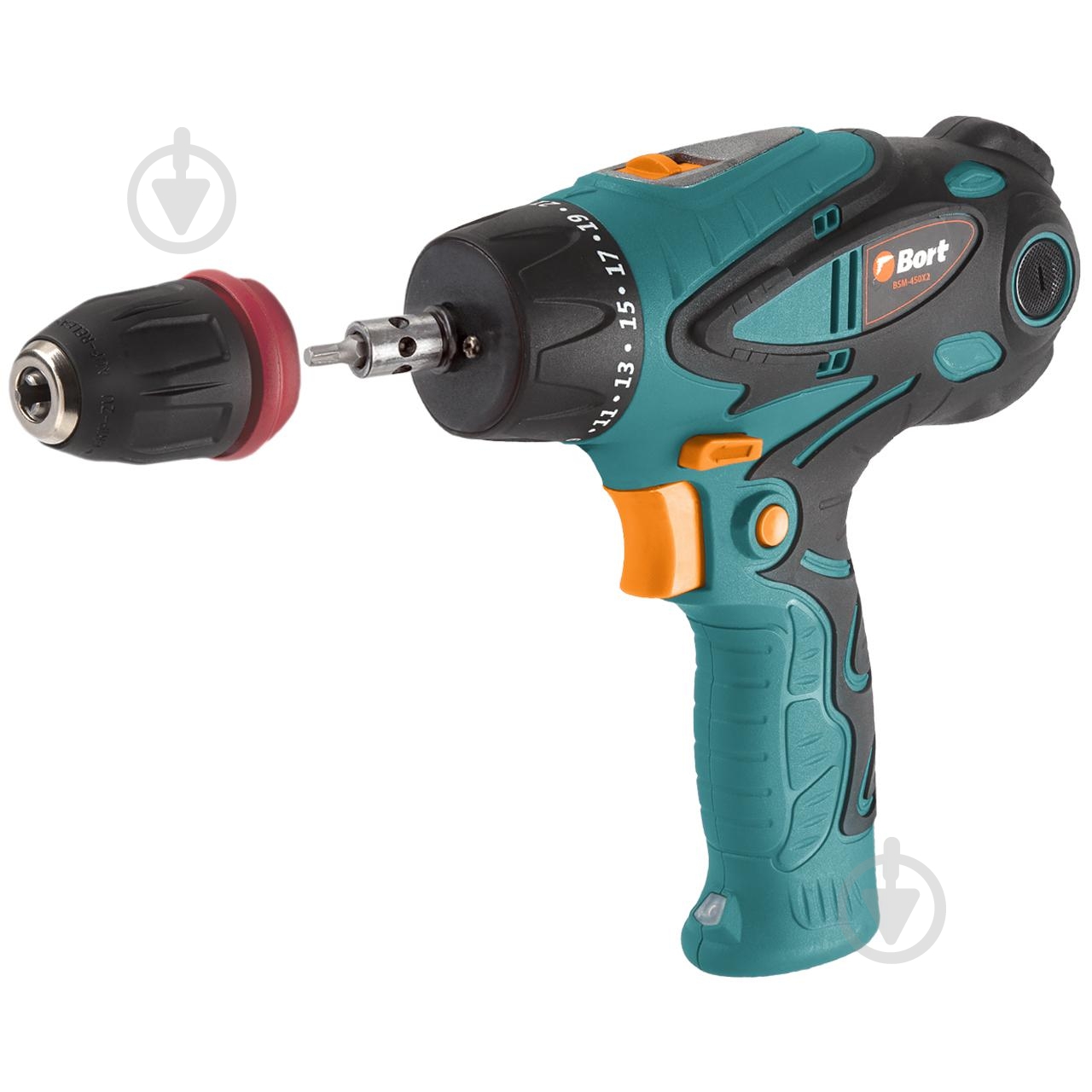 Шуруповерт сетевой Bort BSM-450х2 - фото 2