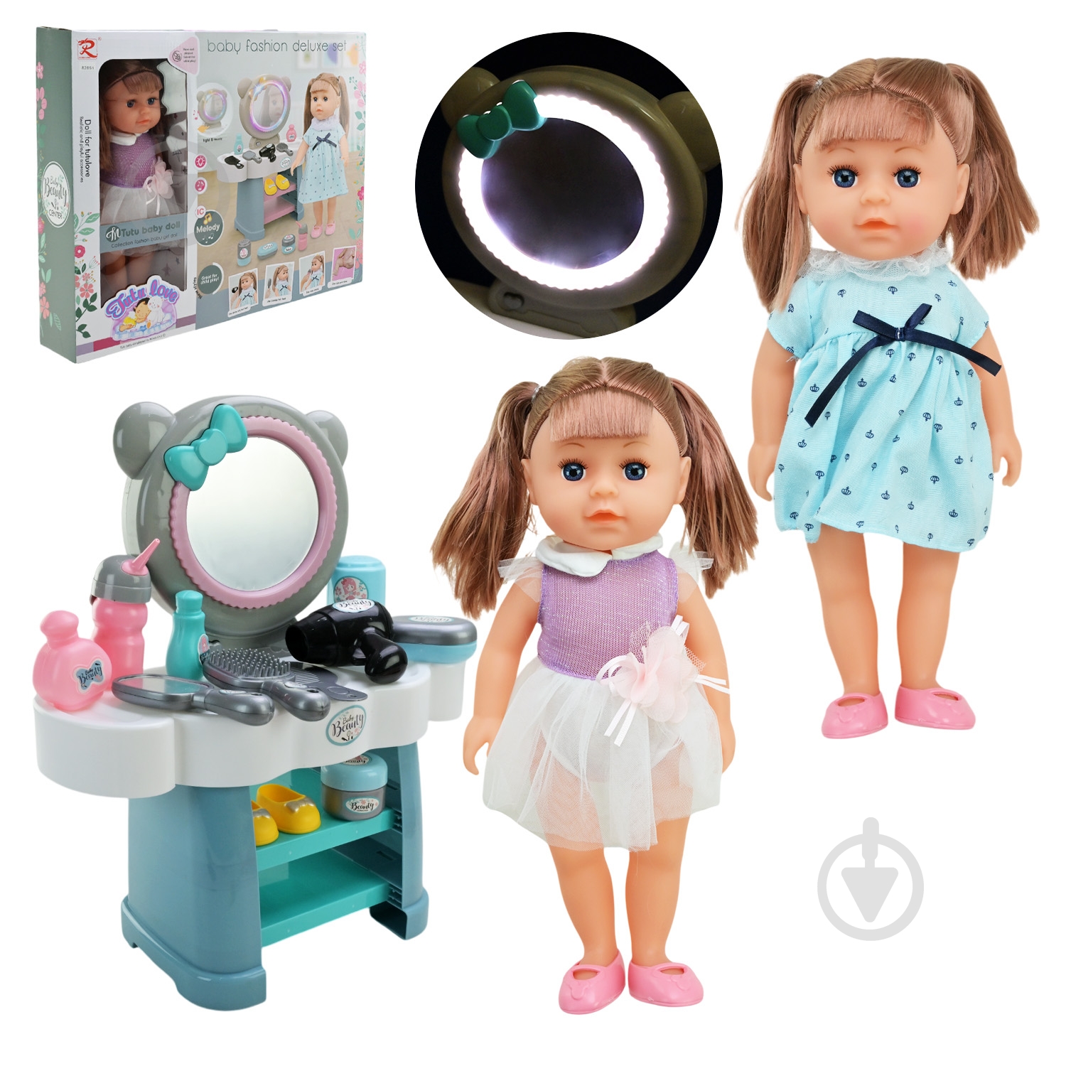 Пупс Shantou 82850/82851 - фото 1