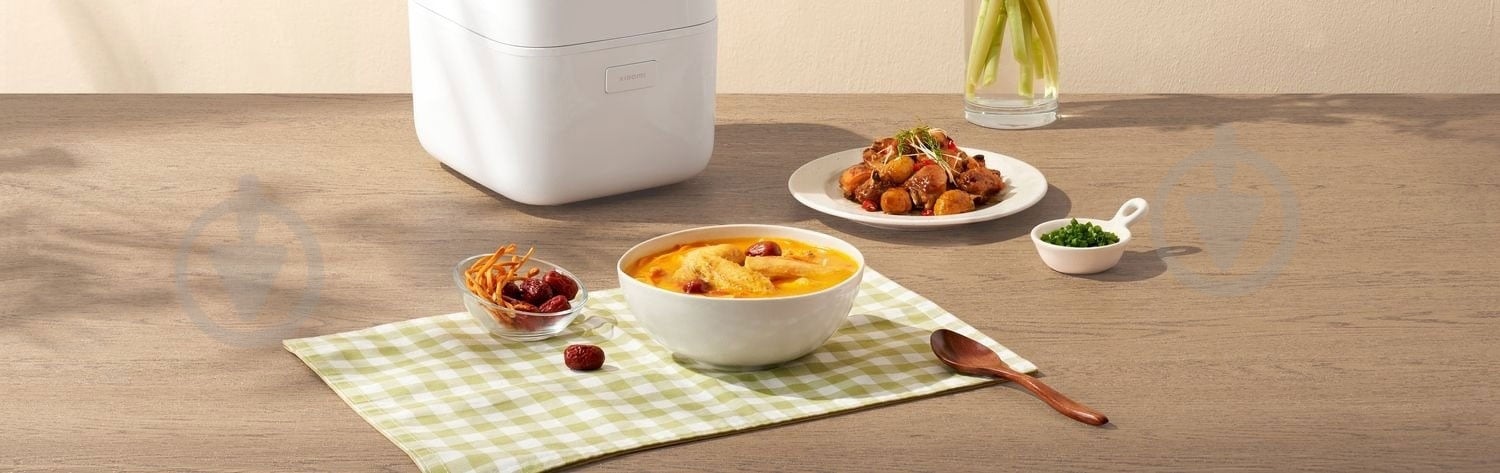 Мультиварка Xiaomi Multifunctional Rice Cooker 1.5L - фото 13