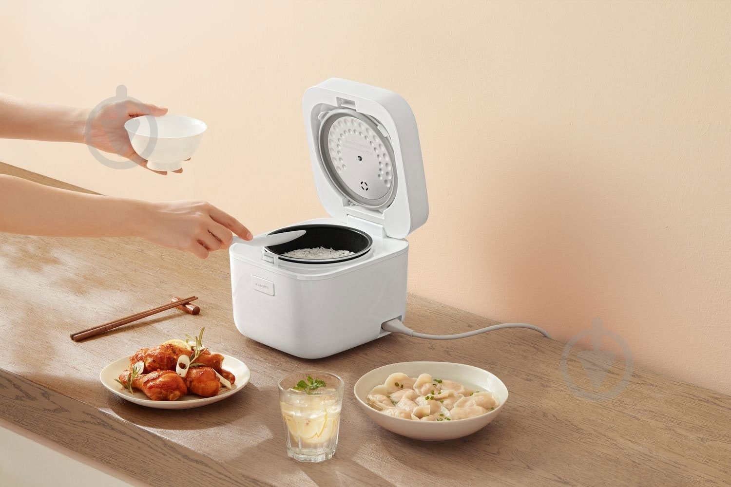 Мультиварка Xiaomi Multifunctional Rice Cooker 1.5L - фото 12