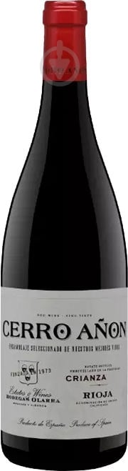 Вино Bodegas Olarra Cerro Anon Crianza 0,75 л - фото 1