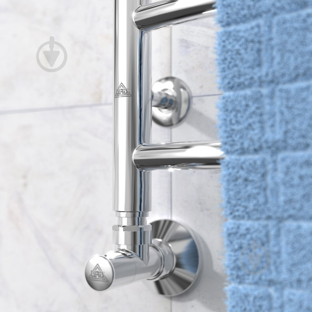 Рушникосушарка водяна Laris Класік П7 500х700 71207506 - фото 5