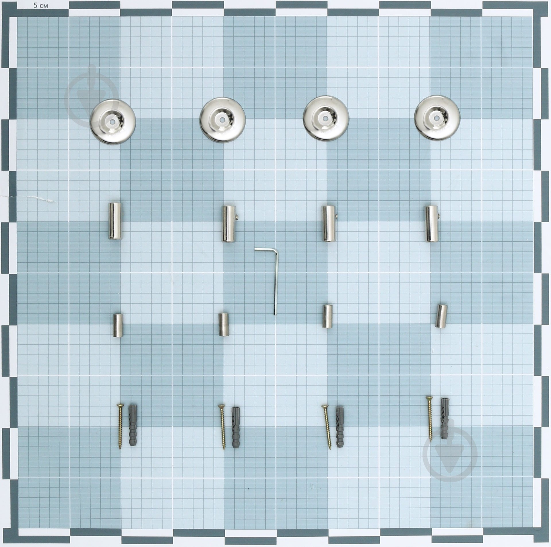 Рушникосушарка водяна Laris Класік П7 500х700 71207506 - фото 7