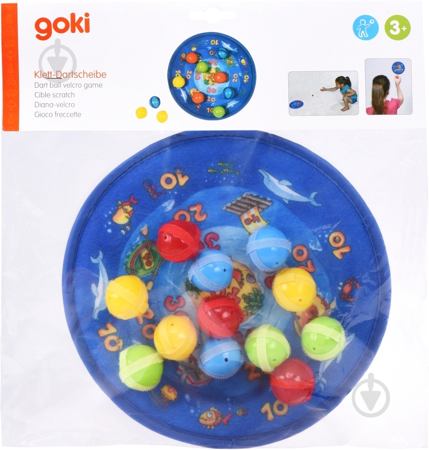 Игра GoKi Метательные мячики 56865G - фото 4