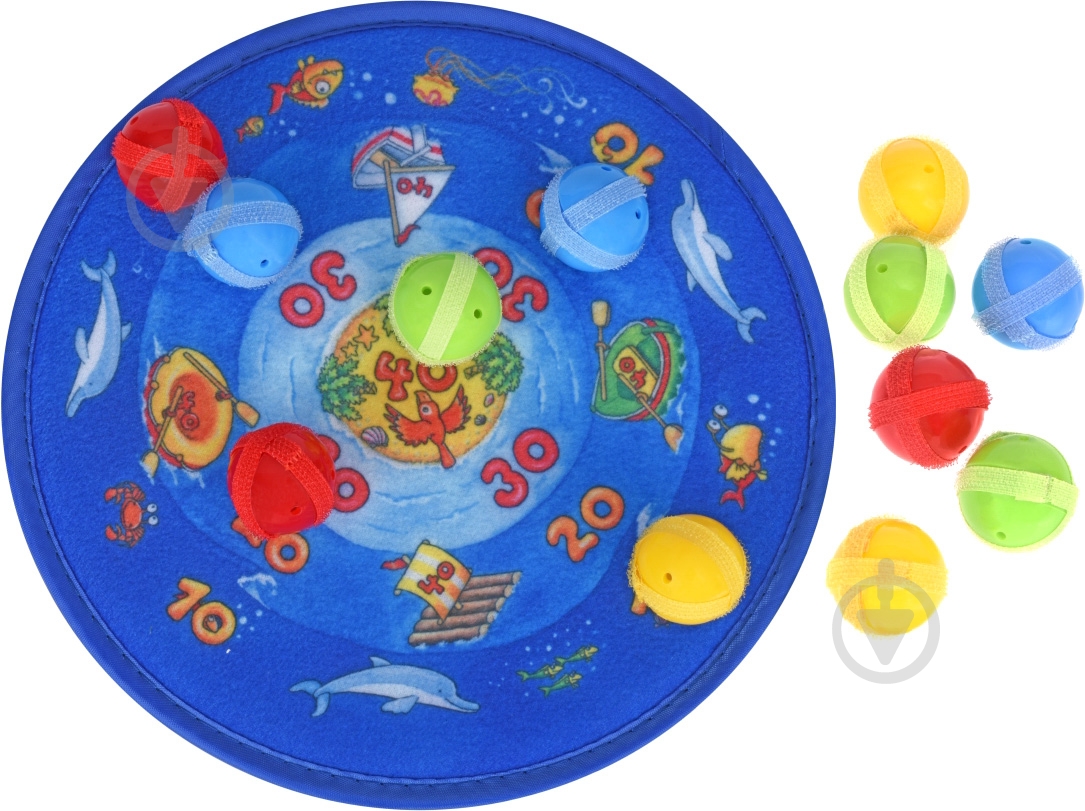 Игра GoKi Метательные мячики 56865G - фото 1