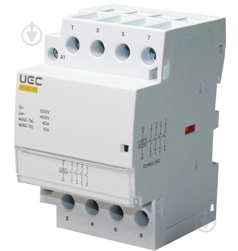 Контактор UEC HC MACC-40-40 - фото 1