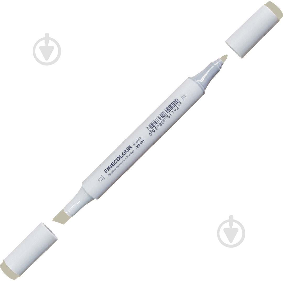 Маркер спиртовий FINECOLOUR Junior EF101-184 bcds сірий №5 - фото 1