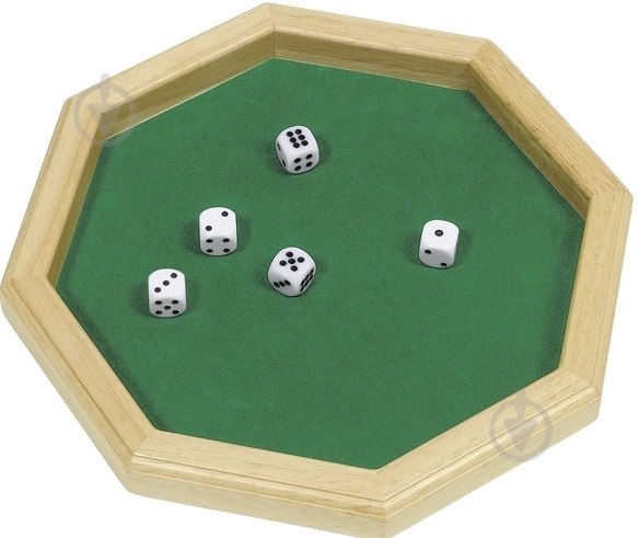 Игра настольная GoKi Игральные кубики 56954G - фото 1