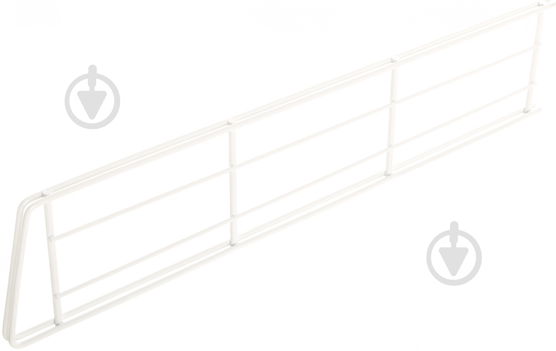 Перегородка для полки Kolchuga 406x100 мм белый - фото 4