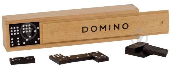 Гра настільна GoKi Доміно 15336G - фото 1 Гра настільна GoKi Доміно 15336G - фото 1