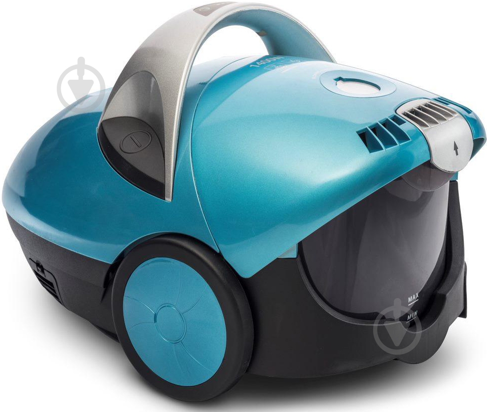 Пилосос Zelmer Jancio ZVC1400WD Light blue з аквафільтром - фото 3 Пилосос Zelmer Jancio ZVC1400WD Light blue з аквафільтром - фото 3
