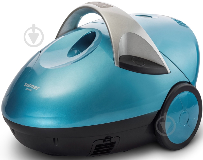 Пилосос Zelmer Jancio ZVC1400WD Light blue з аквафільтром - фото 2 Пилосос Zelmer Jancio ZVC1400WD Light blue з аквафільтром - фото 2