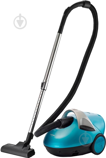Пилосос Zelmer Jancio ZVC1400WD Light blue з аквафільтром - фото 1 Пилосос Zelmer Jancio ZVC1400WD Light blue з аквафільтром - фото 1