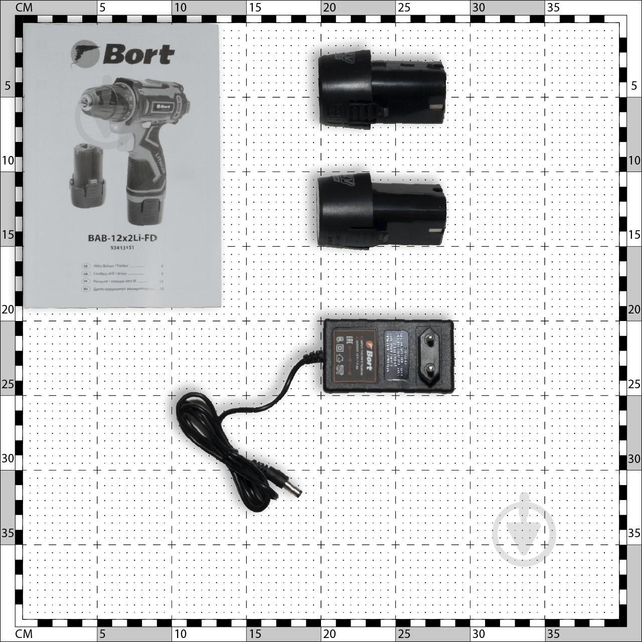 Шуруповерт акумуляторний Bort BAB-12x2LI-FD - фото 8 Шуруповерт акумуляторний Bort BAB-12x2LI-FD - фото 8