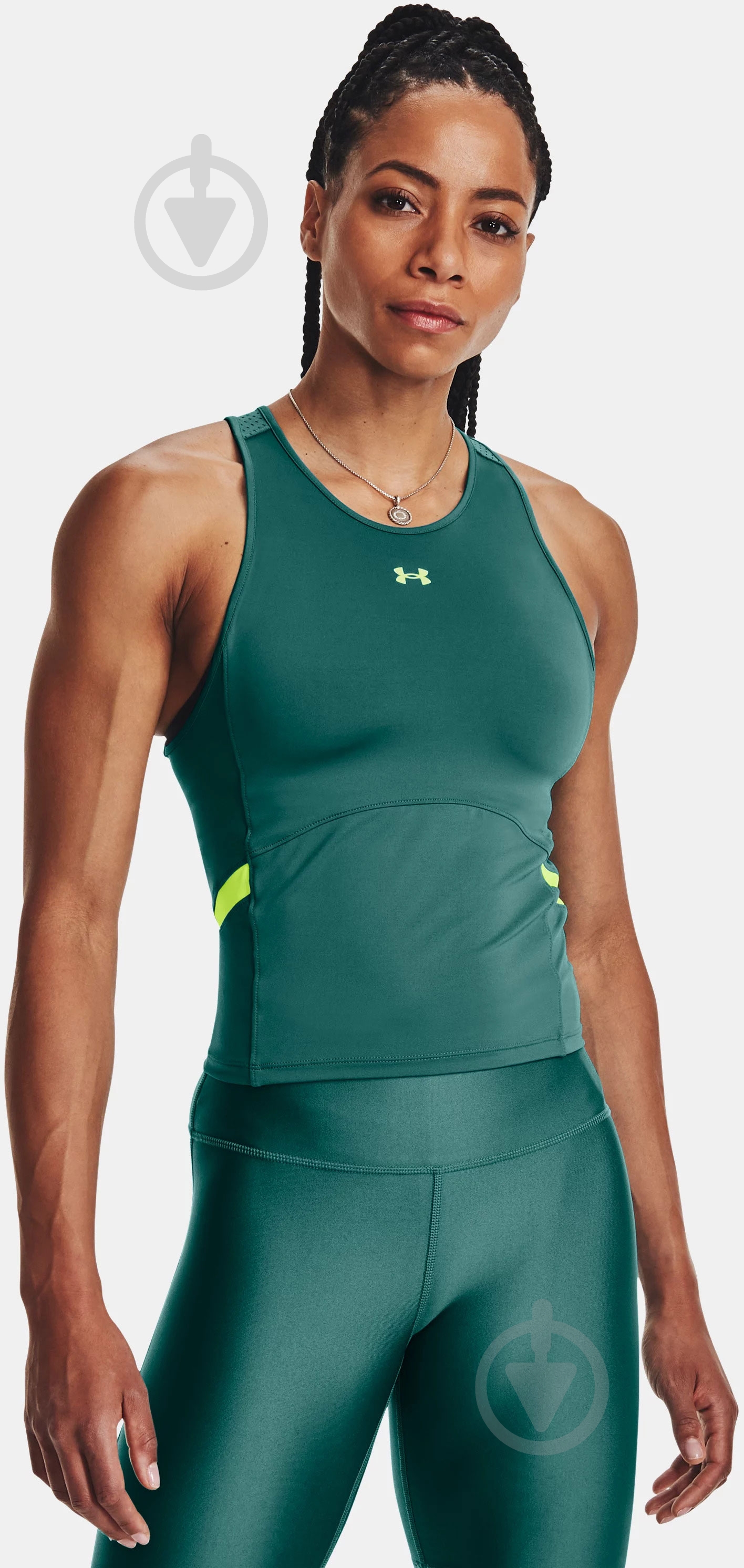 Майка Under Armour 1373943-722 р.S зелений - фото 3