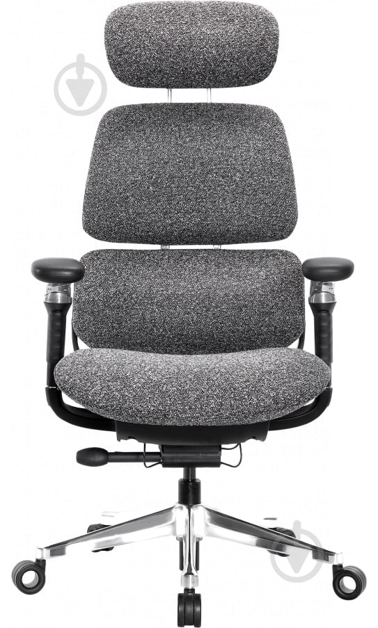 Крісло ігрове GT Racer X-819 сірий - фото 2 Крісло ігрове GT Racer X-819 сірий - фото 2