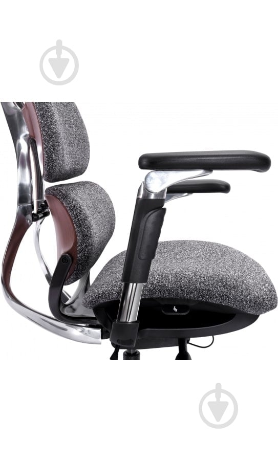 Крісло ігрове GT Racer X-819 сірий - фото 9 Крісло ігрове GT Racer X-819 сірий - фото 9