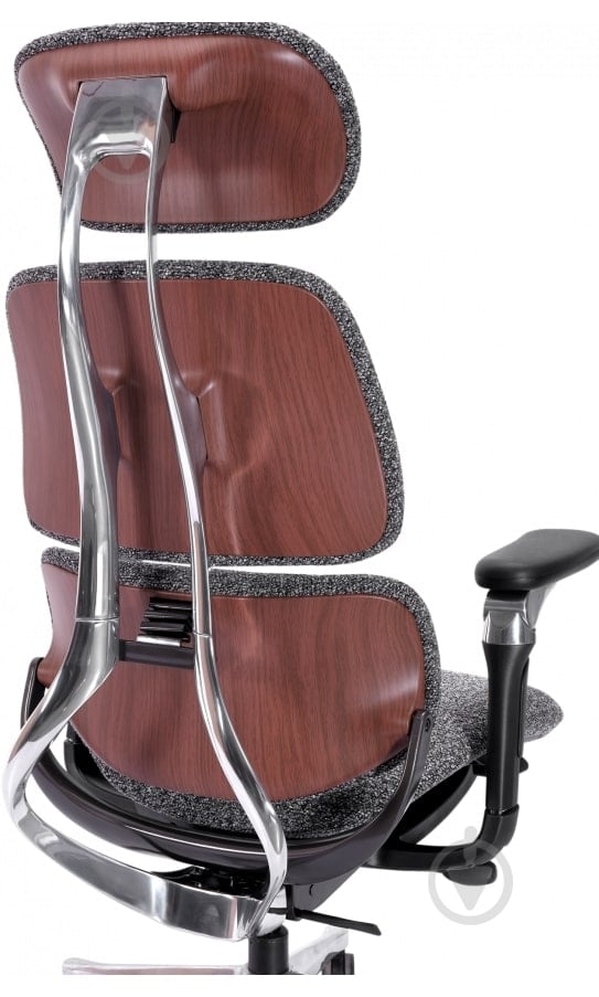 Крісло ігрове GT Racer X-819 сірий - фото 6 Крісло ігрове GT Racer X-819 сірий - фото 6