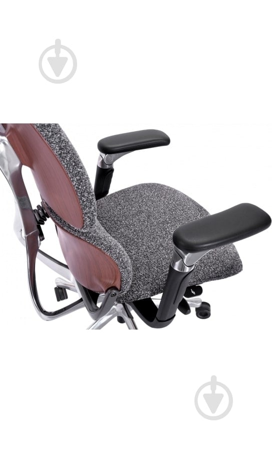 Крісло ігрове GT Racer X-819 сірий - фото 10 Крісло ігрове GT Racer X-819 сірий - фото 10