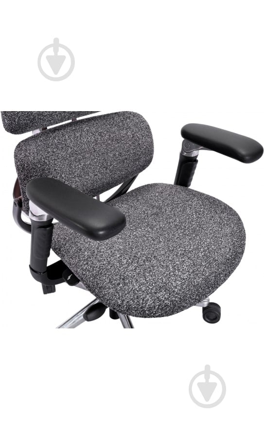 Крісло ігрове GT Racer X-819 сірий - фото 8 Крісло ігрове GT Racer X-819 сірий - фото 8