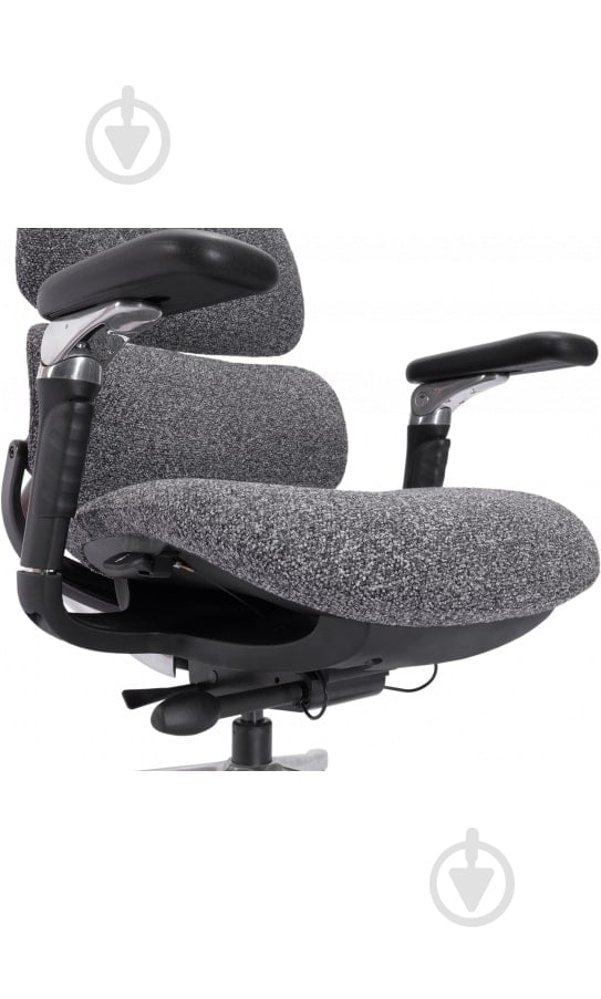 Крісло ігрове GT Racer X-819 сірий - фото 7 Крісло ігрове GT Racer X-819 сірий - фото 7