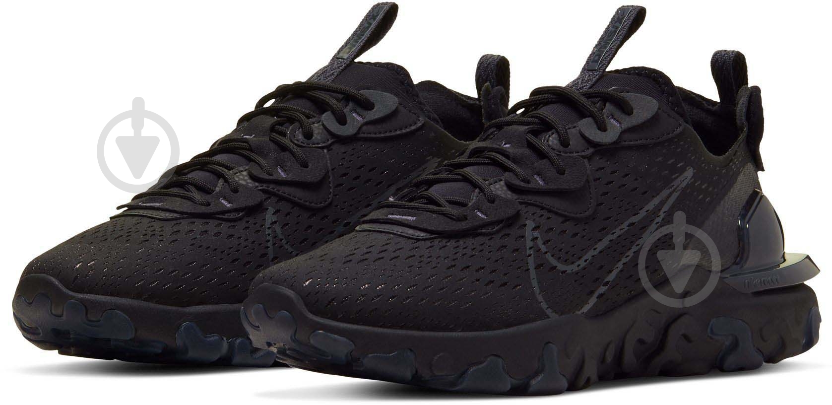 Кроссовки мужские демисезонные Nike REACT VISION CD4373-004 р.45 черные - фото 5