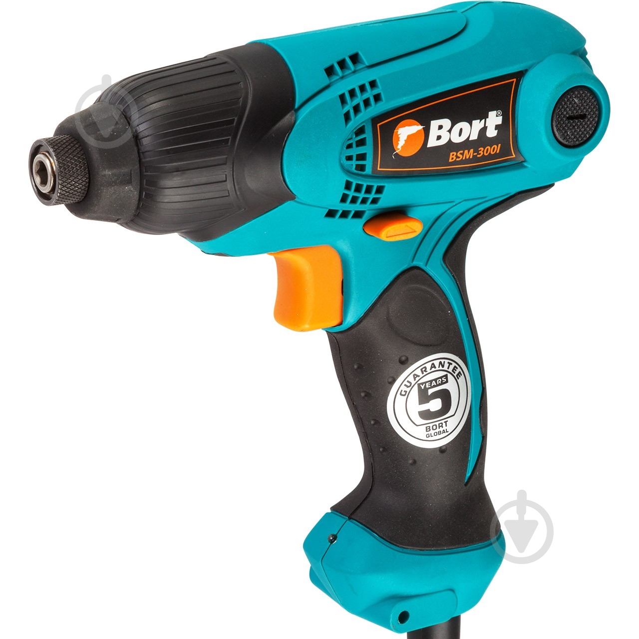 Шуруповерт сетевой Bort BSM-300I - фото 1 Шуруповерт сетевой Bort BSM-300I - фото 1
