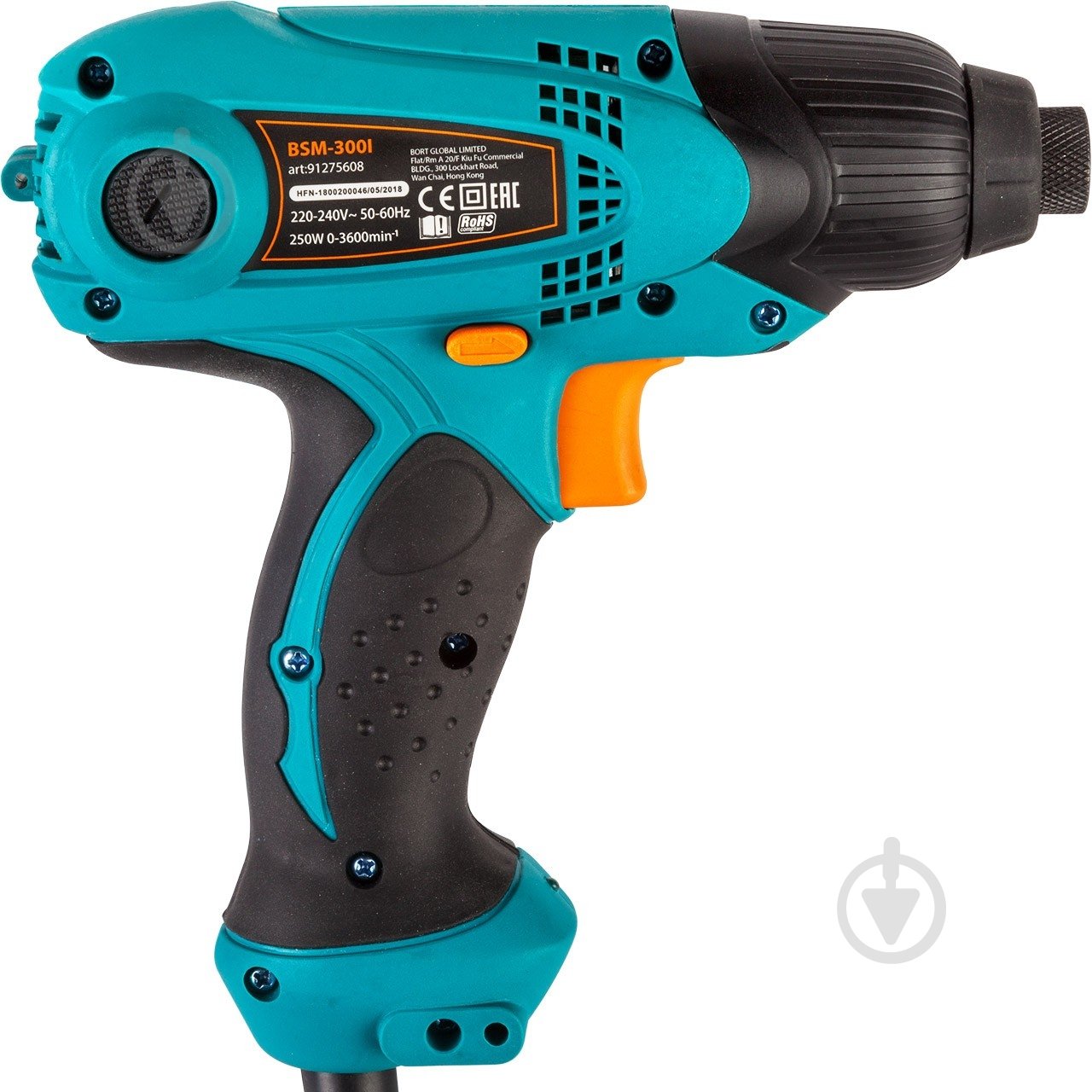 Шуруповерт сетевой Bort BSM-300I - фото 5 Шуруповерт сетевой Bort BSM-300I - фото 5