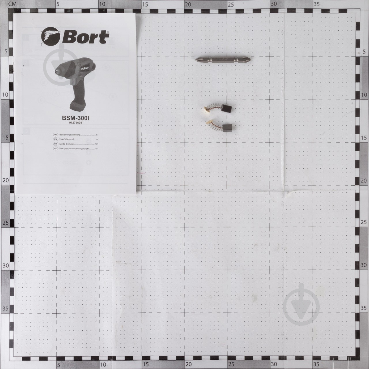 Шуруповерт сетевой Bort BSM-300I - фото 7 Шуруповерт сетевой Bort BSM-300I - фото 7