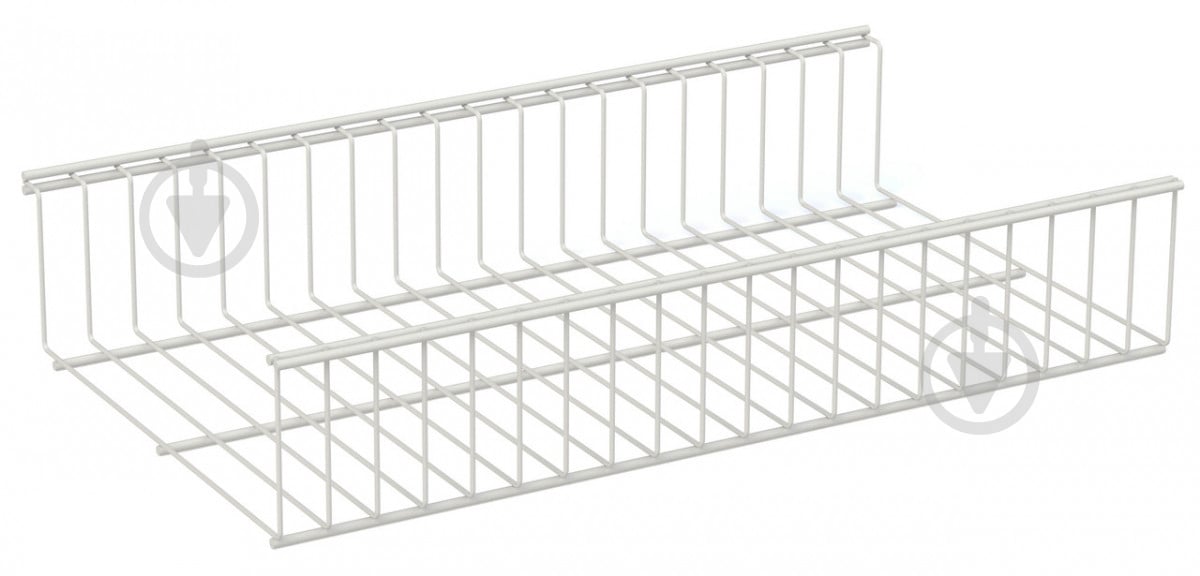 Корзина к гардеробной системе Kolchuga 906x306x100 мм белый - фото 1 Корзина к гардеробной системе Kolchuga 906x306x100 мм белый - фото 1