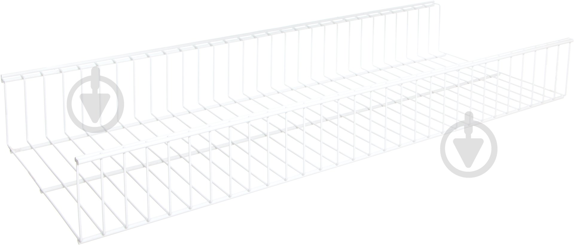 Корзина к гардеробной системе Kolchuga 906x306x100 мм белый - фото 2 Корзина к гардеробной системе Kolchuga 906x306x100 мм белый - фото 2