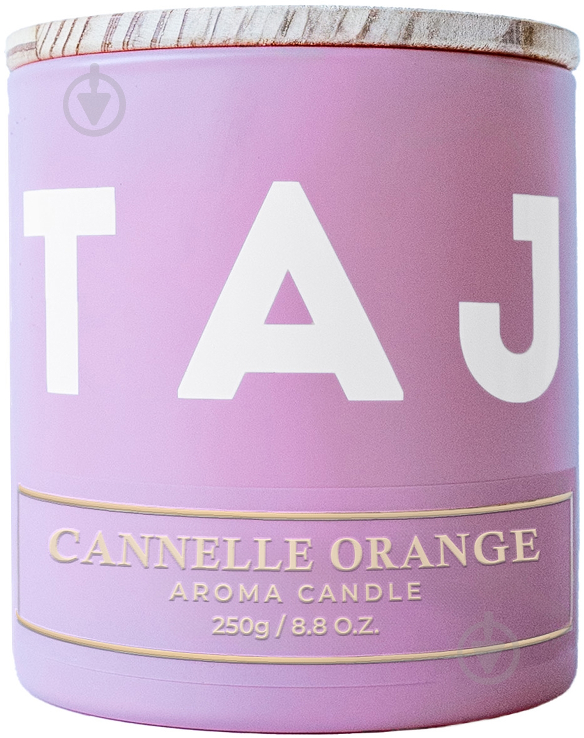 Свеча ароматическая Taj Max CANNELLE ORANGE 250 г - фото 1 Свеча ароматическая Taj Max CANNELLE ORANGE 250 г - фото 1