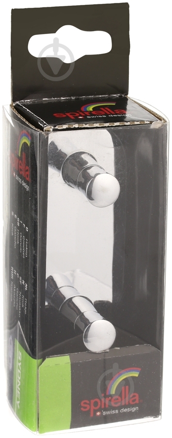 Крючок Spirella Sydney 10.03170 - фото 2 Крючок Spirella Sydney 10.03170 - фото 2