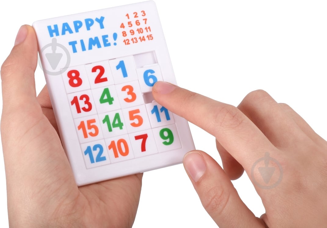 Игра GoKi Пятнашки белые 13186G-5 - фото 2