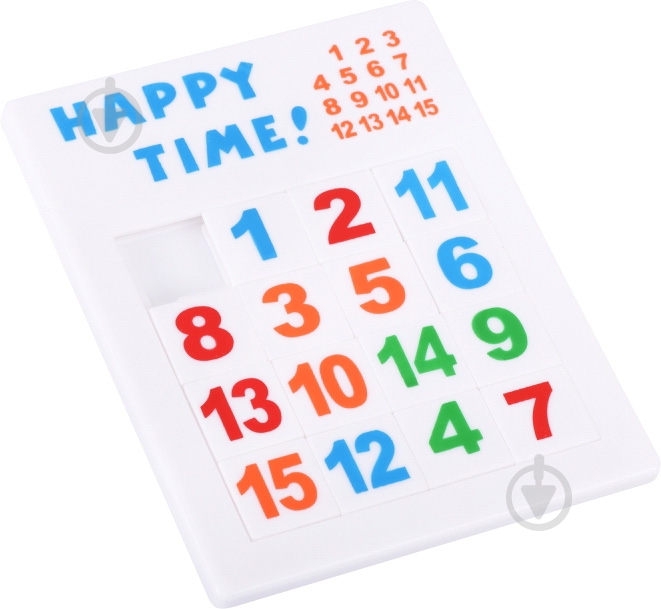 Игра GoKi Пятнашки белые 13186G-5 - фото 1