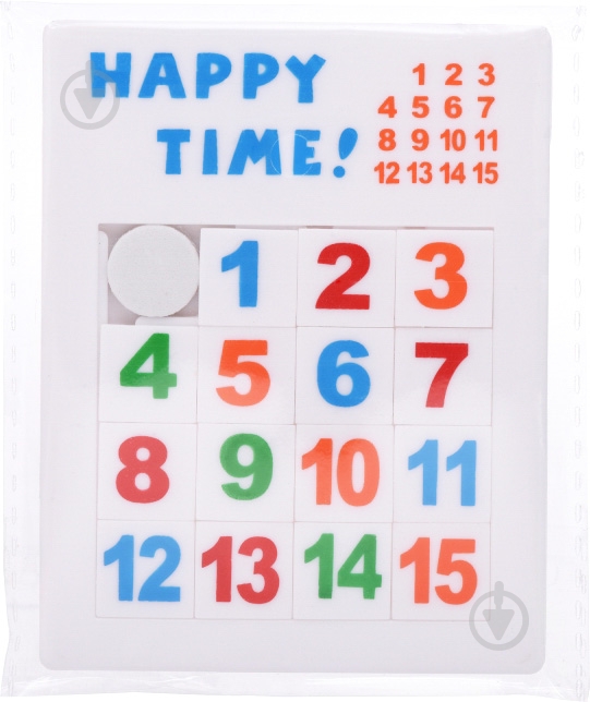 Игра GoKi Пятнашки белые 13186G-5 - фото 3