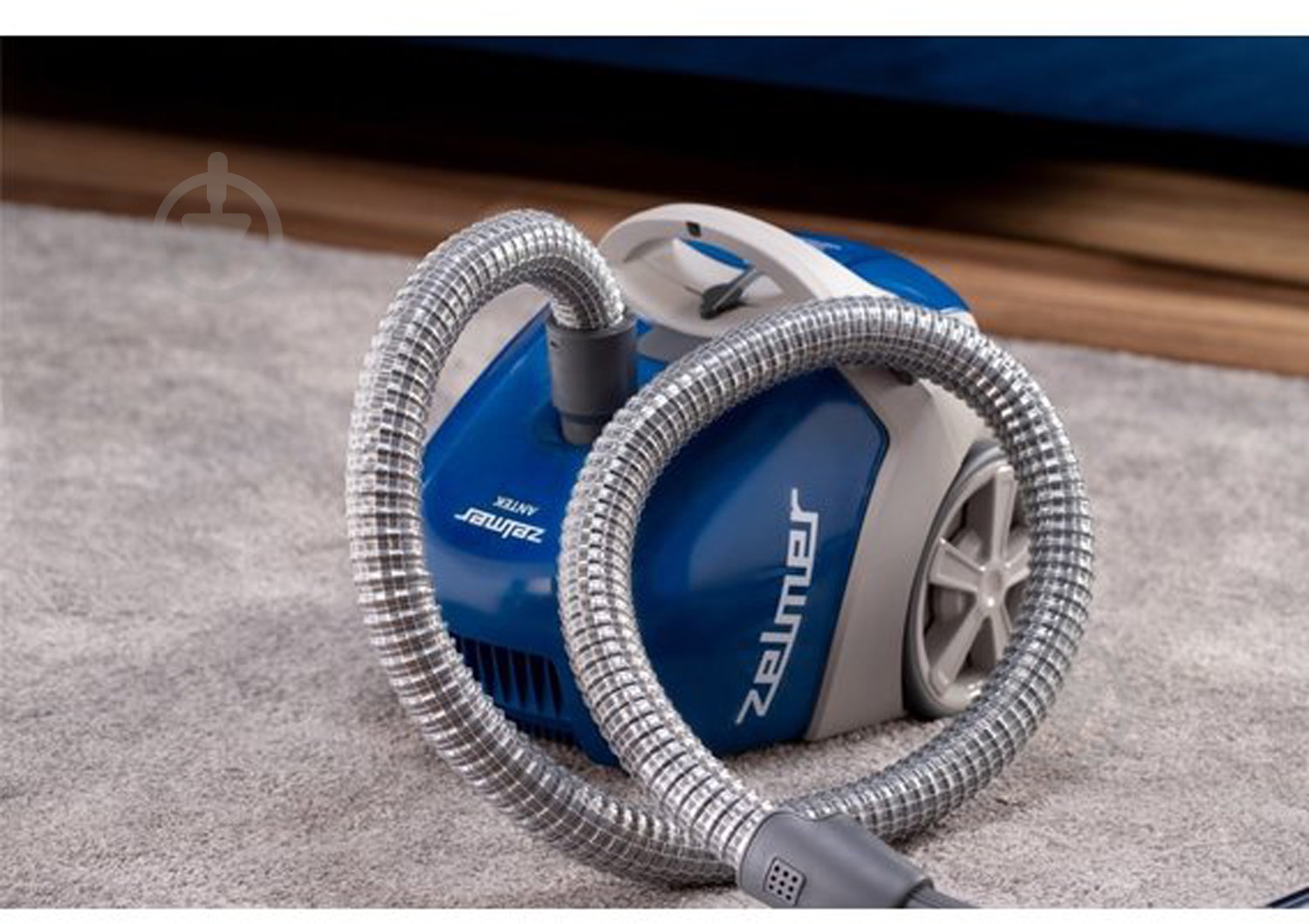 Пилосос Zelmer Antek ZVC3502N blue - фото 11