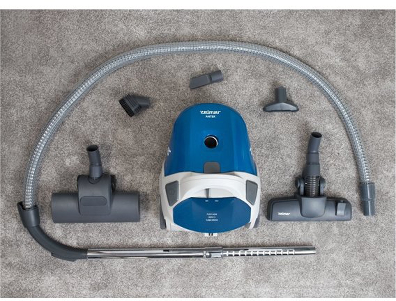 Пилосос Zelmer Antek ZVC3502N blue - фото 10