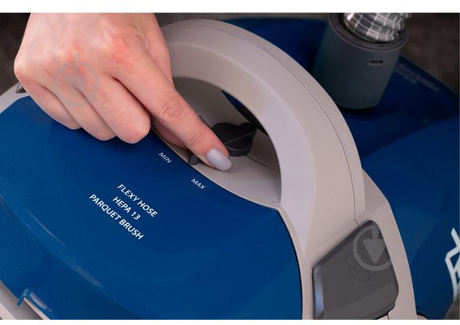 Пилосос Zelmer Antek ZVC3502N blue - фото 9