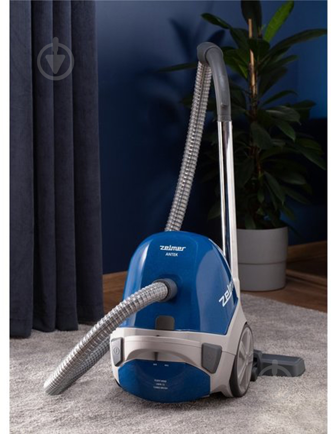 Пилосос Zelmer Antek ZVC3502N blue - фото 8