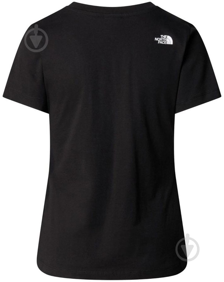 Футболка THE NORTH FACE NF0A87N6-JK3/TNF black р.S чорний - фото 2