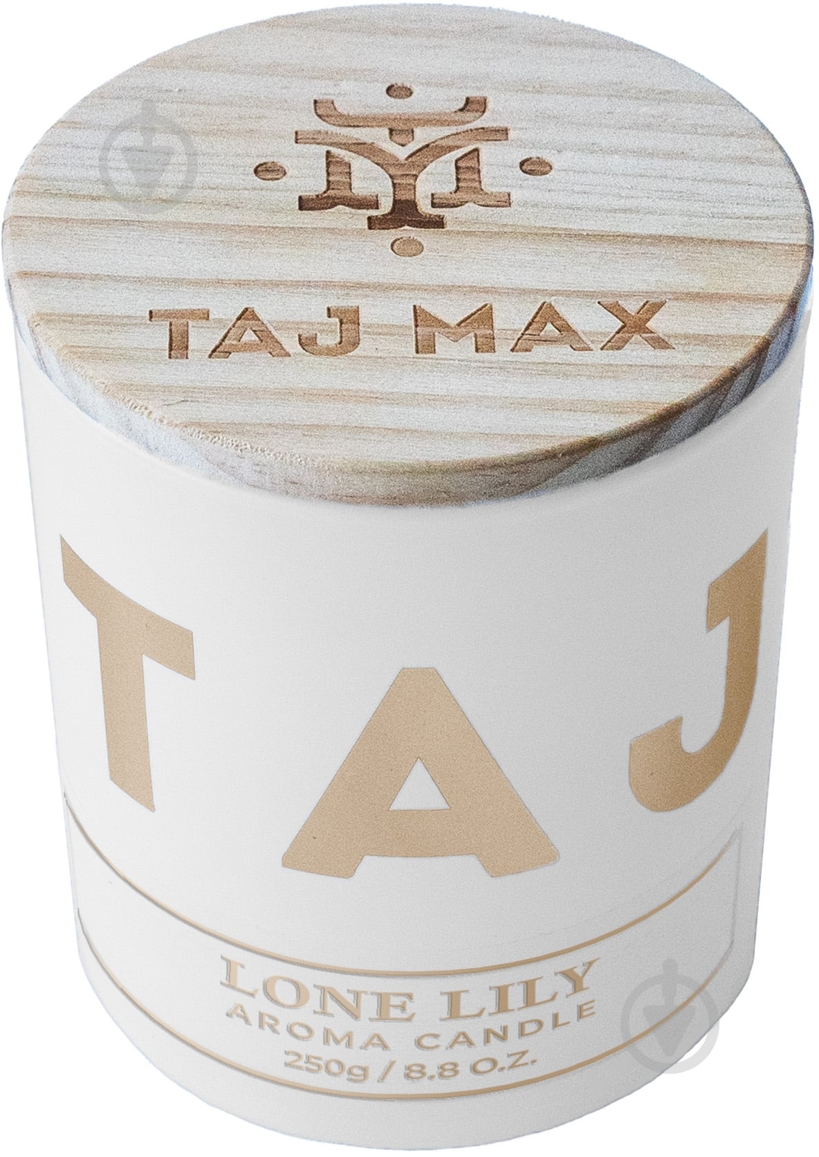 Свеча ароматическая Taj Max LONE LILY 250 г - фото 2 Свеча ароматическая Taj Max LONE LILY 250 г - фото 2