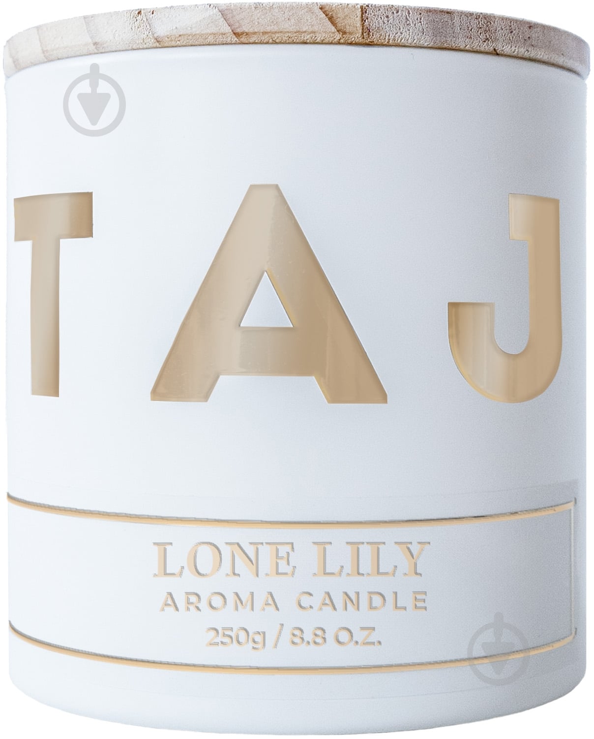 Свеча ароматическая Taj Max LONE LILY 250 г - фото 1 Свеча ароматическая Taj Max LONE LILY 250 г - фото 1